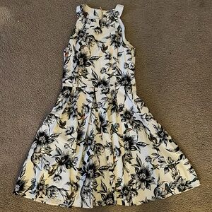 DB Established 1962 DressBbarn HUMMINGBIRD A Line “Marilyn Monroe “Dress SZ8